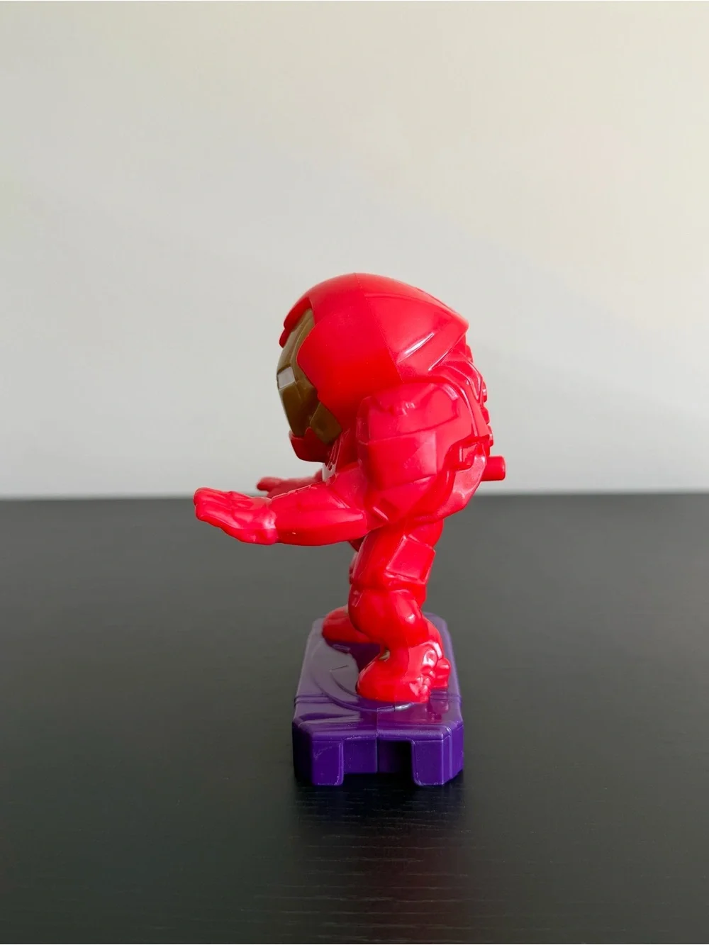 McDonalds Iron Man Hulkbuster Happy Meal Figure 8 Marvel Studio Heroes 2020